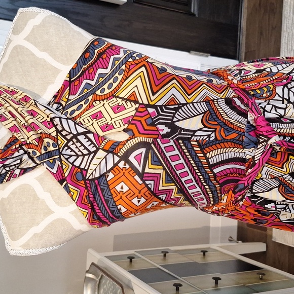 🆕️ Mauve by Anthropologie [M] Halter Dress - Picture 7 of 8